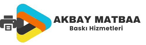 Akbay Matbaa - İatanbul Baskı Hizmetleri