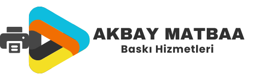Akbay Matbaa - İatanbul Baskı Hizmetleri